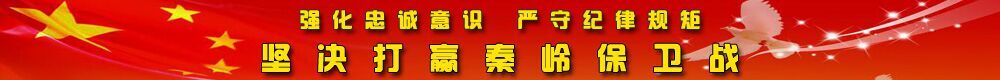 强化忠诚意识 严守纪律规矩 坚决打赢秦岭保卫战